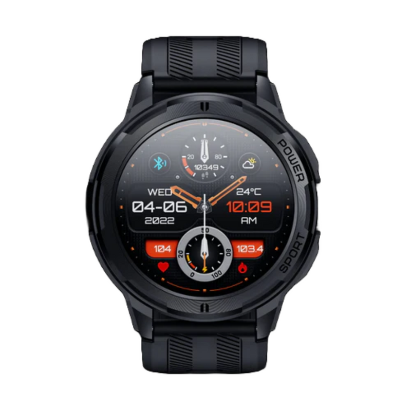 Smartwatch Relógio Inteligente My Watch Sport Haiz Tela Full Touch 1.39" Resistente à Água IP67 com 100+ Modos Esportivos Assistente de Voz Faz e Recebe Ligações