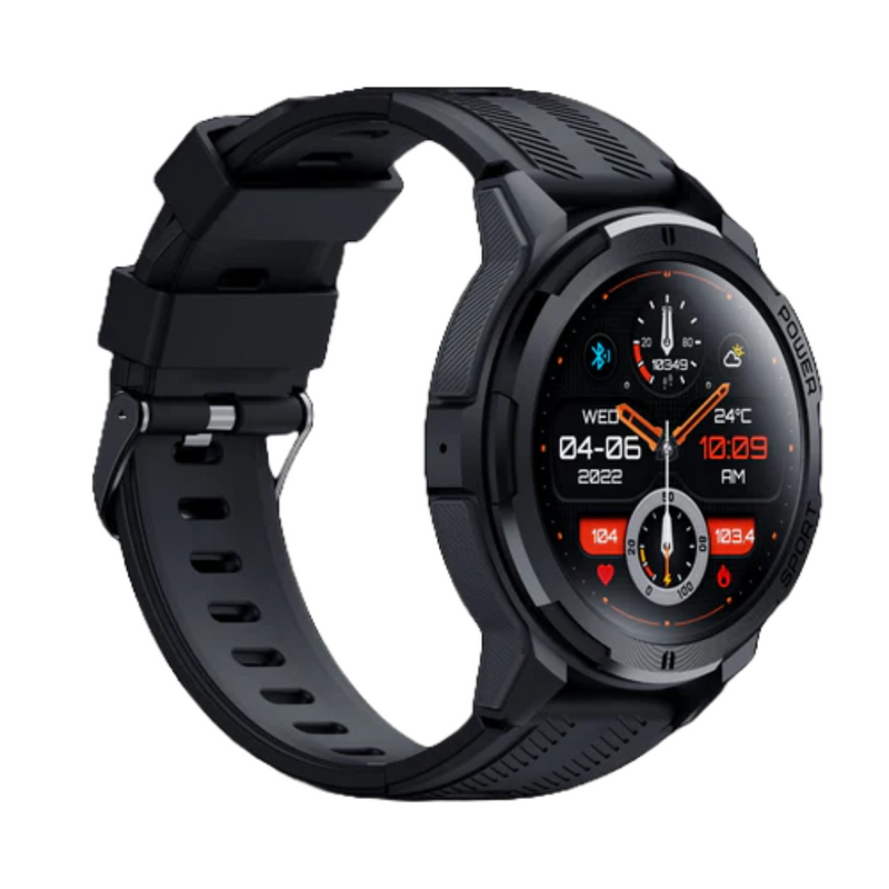 Smartwatch Relógio Inteligente My Watch Sport Haiz Tela Full Touch 1.39" Resistente à Água IP67 com 100+ Modos Esportivos Assistente de Voz Faz e Recebe Ligações