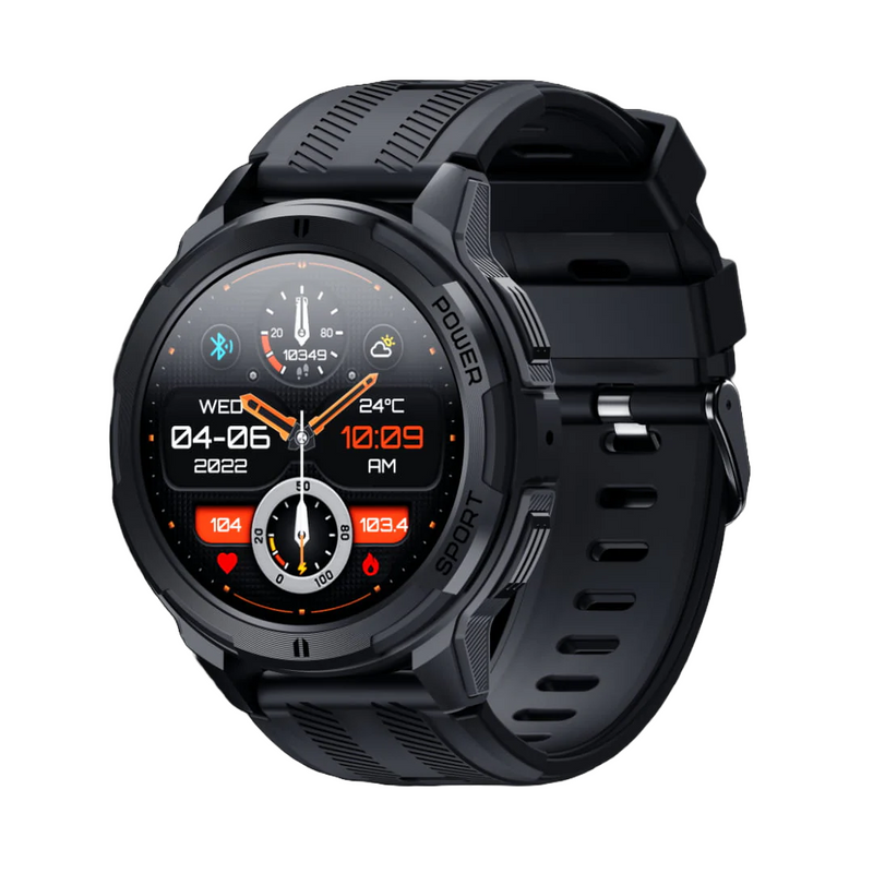 Smartwatch Relógio Inteligente My Watch Sport Haiz Tela Full Touch 1.39" Resistente à Água IP67 com 100+ Modos Esportivos Assistente de Voz Faz e Recebe Ligações