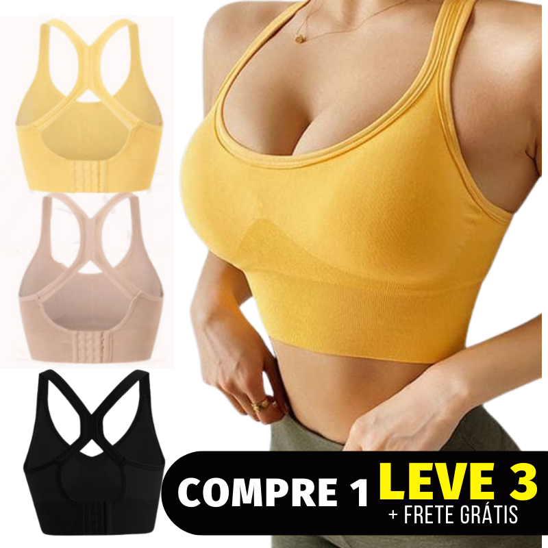 3 Peças - Sutiã Up Posture Confort™