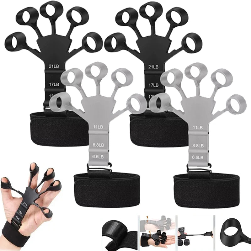 Extensor de Mão Para Fortalecimento e ganho Muscular de Braço Gripster Max