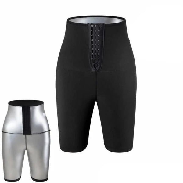 Legging Trainer Efeito Sauna - Calça ou Bermuda