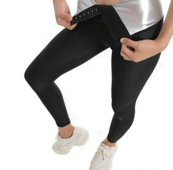 Legging Trainer Efeito Sauna - Calça ou Bermuda