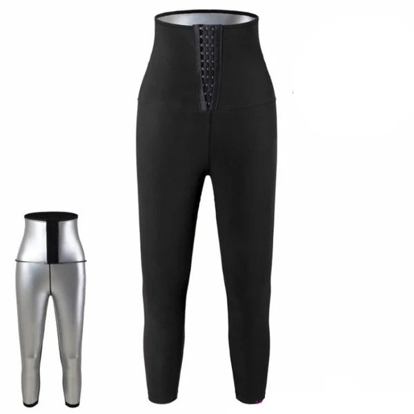 Legging Trainer Efeito Sauna - Calça ou Bermuda