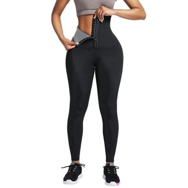 Legging Trainer Efeito Sauna - Calça ou Bermuda